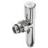 Кран угловой Laris 1/2" - 1/2" Удлиненный 2шт. (ZZ-5101)