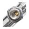 Кран угловой Laris 1/2" - 1/2" Удлиненный 2шт. (ZZ-5101)