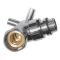 Кран угловой Laris 1/2" - 3/4" Элит 2шт. (ZZ-4704)