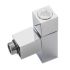 Кран угловой Laris 1/2" - 1/2" Кватро 2шт. (LX-855)
