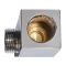 Кран угловой Laris 1/2" - 1/2" Кватро 2шт. (LX-855)