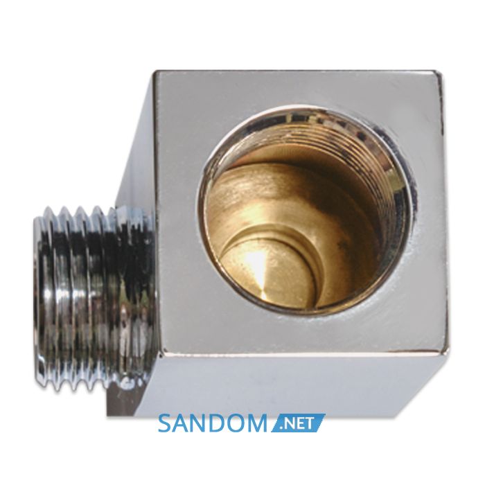 Кран угловой Laris 1/2" - 1/2" Кватро 2шт. (LX-855)