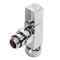Кран угловой Laris 1/2" - 3/4" Кватро Классик 2шт. (LX-851)