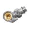 Кран угловой Laris 1/2" - 3/4" Кватро Классик 2шт. (LX-851)