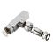 Кран угловой Laris 1/2" - 3/4" Кватро Классик 2шт. (LX-851)