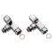 Кран угловой Laris 1/2" - 3/4" Кватро Классик 2шт. (LX-851)