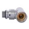 Кран угловой Laris Обычный 1/2" - 3/4" + эксцентрики 2шт. (ZZ-4701)