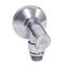 Кран угловой Laris Обычный 1/2" - 3/4" + эксцентрики 2шт. (ZZ-4701)