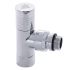 Кран кутовий Laris Звичайний 1/2" - 1/2" 2шт. (ZZ-4702)