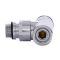 Кран угловой Laris Обычный 1/2" - 1/2" 2шт. (ZZ-4702)