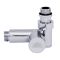 Кран угловой Laris Под ТЭН 1/2" - 1/2" 2шт. (LX-2044)