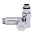 Кран кутовий Laris Під ТЕН 1/2" - 1/2" 2шт. (LX-2044)