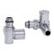 Кран угловой Laris Под ТЭН 1/2" - 1/2" 2шт. (LX-2044)