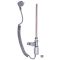 Кран угловой Laris Под ТЭН 1/2" - 1/2" 2шт. (LX-2044)