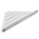 Полка в ванную Laris Minimal M угловая