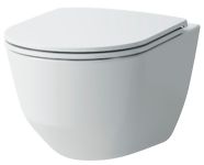 Унітаз Laufen Pro Rimless без обідка з кришкою Slim мікроліфт