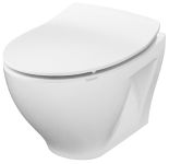 Унітаз підвісний Cersanit Moduo Clean On K701-147 з сидінням Slim slow-closing