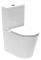 Унітаз-компакт безободковий Devit Universal 3010162 із сидінням soft-close
