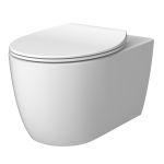  Унитаз подвесной Devit ACQUA NEW 3020155W с сидением микролифт