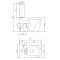 Унітаз-компакт безободковий Devit Universal 3010162 із сидінням soft-close