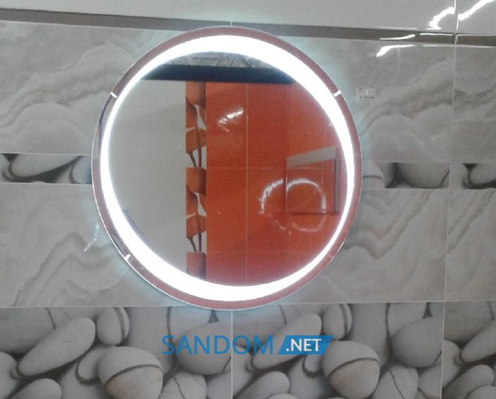 Зеркало Liberta Valensia с LED-подсветкой круглое