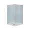 Душевая кабина Lidz Wawel SC90x90.SAT.LOW.FR на мелком поддоне, матовое стекло