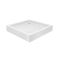 Душевая кабина Lidz Wawel SC90x90.SAT.LOW.FR на мелком поддоне, матовое стекло