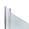 Душевая кабина Lidz Wawel SC90x90.SAT.LOW.FR на мелком поддоне, матовое стекло