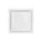 Душевая кабина Lidz Wawel SC90x90.SAT.LOW.FR на мелком поддоне, матовое стекло