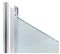 Душова кабіна Lidz Wawel SC90x90.SAT.LOW.FR без піддону, матове скло