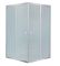 Душевая кабина Lidz Wawel SC80x80.SAT.LOW.FR без поддона, матовое стекло