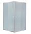 Душова кабіна Lidz Wawel SC80x80.SAT.LOW.FR без піддону, матове скло