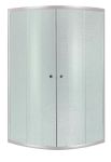 Душевая кабина Lidz Latwa SC90x90.SAT.LOW.FR без поддона, матовое стекло