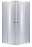 Душевая кабина Lidz Latwa SC90x90.SAT.LOW.GR без поддона, серое стекло 