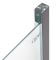 Душевая кабина Qtap Presto CRM1099SP5 90х90х185 без поддона, профиль хром