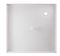 Душевая кабина Lidz Wawel SC80x80.SAT.LOW.FR на мелком поддоне, матовое стекло