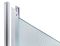 Душевая кабина Lidz Wawel SC80x80.SAT.LOW.FR на мелком поддоне, матовое стекло