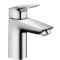 Змішувач для умивальника Hansgrohe Logis 71102000 CoolStart