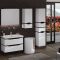 Тумба Sanwerk Alessa Air 80 венге з умивальником Канте