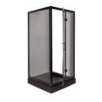 Душевая кабина Insana Chiara 100x100 на мелком поддоне