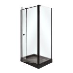 Душевая кабина Insana Riccarda 100x80 на мелком поддоне