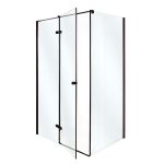 Душевая кабина Insana Adriana Black L 120х90 без поддона