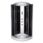 Гидробокс Vivia Glory 62 100х100х215 на мелком поддоне
