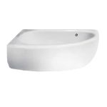 Ванна акриловая асимметричная Milena 150x70 L