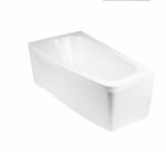 Ванна акриловая асимметричная Luna 150x80 L