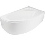 Ванна акриловая асимметричная Cornea 150X100 R