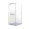 Душевая кабина Insana Viera 90x90 на мелком поддоне