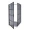 Душевая кабина Insana Dora 90x90 на мелком поддоне