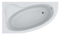Ванна акриловая Swan Gloria 160x90 с панелью и ножками