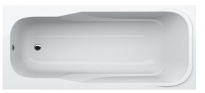 Ванна акриловая Swan Grace 150x70 с ножками